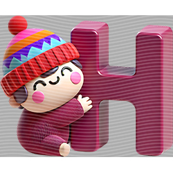 Cartoon letters-CL 581